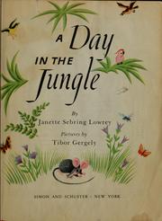 Cover of: A day in the jungle