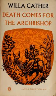 best books about Death Fiction Death Comes for the Archbishop