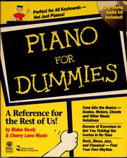 best books about Piano Piano for Dummies