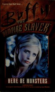 Cover of: Here be monsters