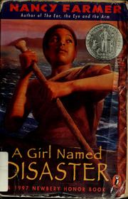 best books about Africfor Kids A Girl Named Disaster