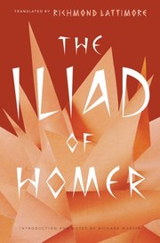 best books about greek and roman mythology The Iliad