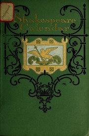 Cover image for A Shakespeare Calendar
