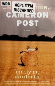 best books about Boarding School Ya The Miseducation of Cameron Post