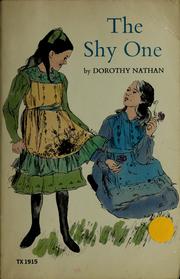 Cover of: The shy one