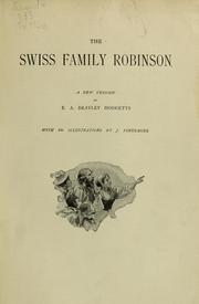 Cover of: The Swiss family Robinson