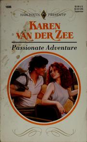 Cover of: Passionate Adventure