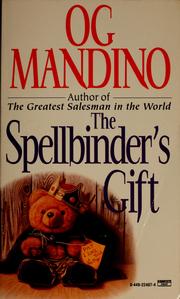 Cover of: The spellbinder's gift