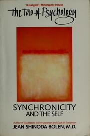 Cover of: The Tao of psychology