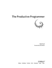 Cover of: The productive programmer