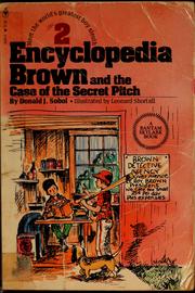 Cover of: Encyclopedia Brown and the Case of the Secret Pitch