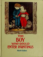 Cover of: The boy who could enter paintings