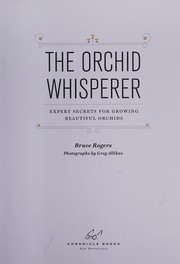 best books about Plants The Orchid Whisperer