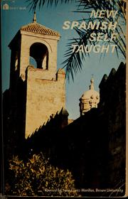 Cover of: New Spanish self taught