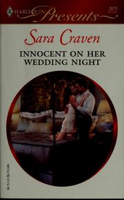 Cover of: Innocent on Her Wedding Night