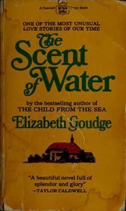 Cover of: The Scent of Water