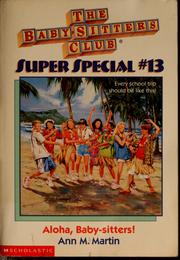 Cover of: Aloha, Baby-Sitters!