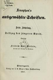 Cover of: Ἀνάβασις
