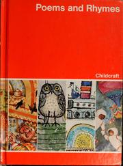 Cover of: Poems and rhymes