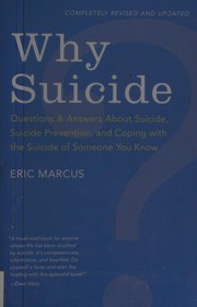 Cover of: Why suicide?