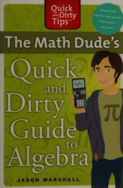 best books about fractions The Math Dude's Quick and Dirty Guide to Algebra