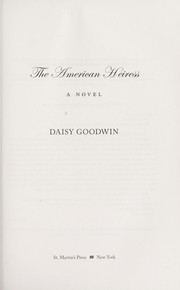Cover of: The American Heiress