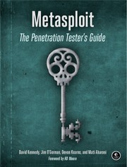 best books about Hacking Metasploit: The Penetration Tester's Guide