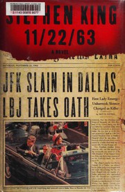 best books about jfk assassination 11/22/63