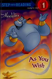 Cover of: As you wish