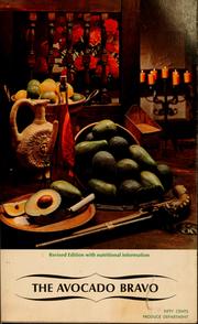 Cover of: The avocado bravo