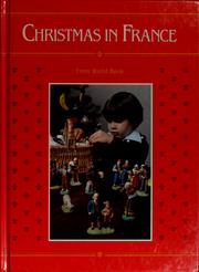 Cover of: Christmas in France