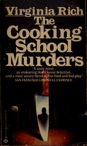 Cover of: The Cooking School Murders