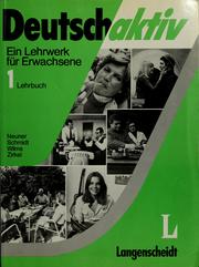 Cover of: Deutsch Aktiv
