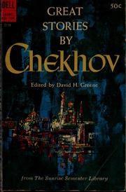Cover of: Great stories by Chekhov [9 stories]
