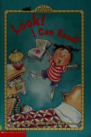 Cover of: Look! I can read!