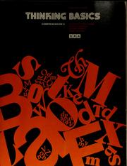 Cover of: Thinking basics
