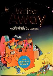 Cover of: Write away