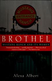 best books about Prostitution Brothel: Mustang Ranch and Its Women