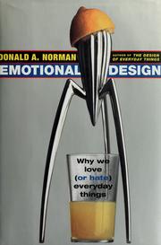 best books about product design Emotional Design