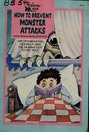 Cover of: How to prevent monster attacks