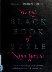 best books about fashion The Little Black Book of Style