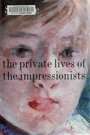 best books about artists The Private Lives of the Impressionists