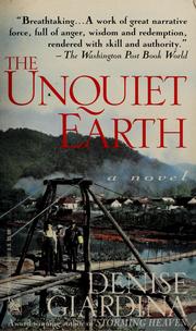 best books about west virginia The Unquiet Earth