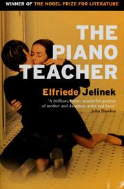 Cover of: The piano teacher