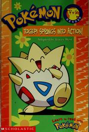Cover of: Togepi springs into action!