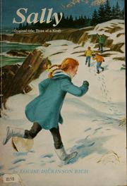 Cover of: Sally