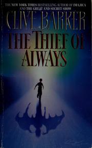 Cover of: The Thief of Always