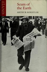 Cover of: La lie de la terre