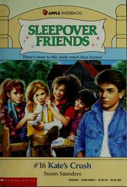 Cover of: Kate's crush