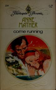 Cover of: Come running
